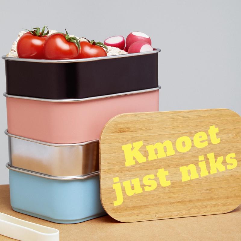 Kmoet just nothing, Dialecte anversois Chemises Boîte à goûter