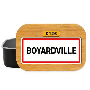 Boyardville D126 - Boîte à goûter - noir - Devant