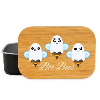 Buh-Bienen - Lunch Box - Schwarz - Vorne