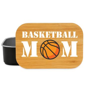 Basketball Mom - Lunch Box - Schwarz - Vorne