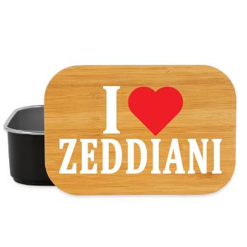 t-shirt Io amo Zeddiani t-shirt Sardegna - Lunch Box - black - Front