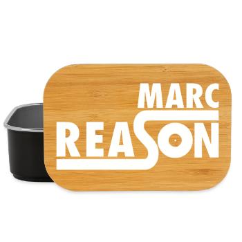 Marc Reason DJ - Boîte à goûter - noir - Devant