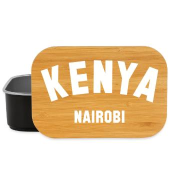 NAIROBI, Kenya - Lunch Box - Schwarz - Vorne