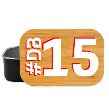 DB15-KARTON - Lunch Box - Schwarz - Vorne