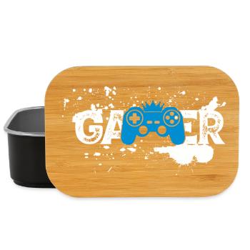 Gamer Splash Controller - Lunch Box - Schwarz - Vorne