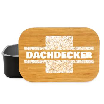 Dachdecker - Lunch Box - Schwarz - Vorne