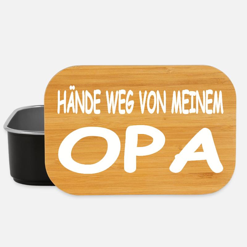 Opa - Lunch Box - Schwarz