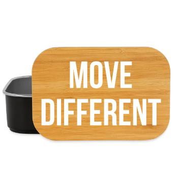 MOVE DIFFERENT. | Greyline Official - Lunch Box - black - Front
