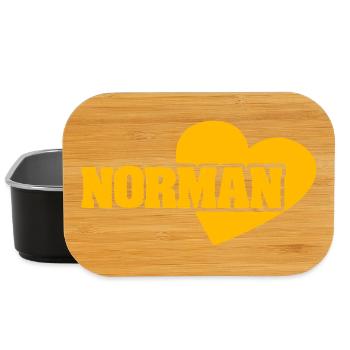 Or Normand - Boîte à goûter - noir - Devant