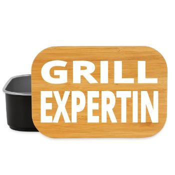 Griller - Boîte à goûter - noir - Devant