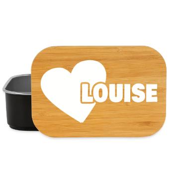 Born Louise - Lunch Box - black - Front