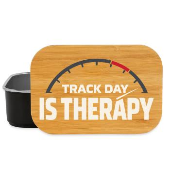 Track Day Brake Dust Hpde Track Car Autocross - Lunch Box - black - Front