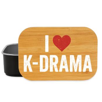 Drame coréen K-Drama Lover Kdrama - Boîte à goûter - noir - Devant