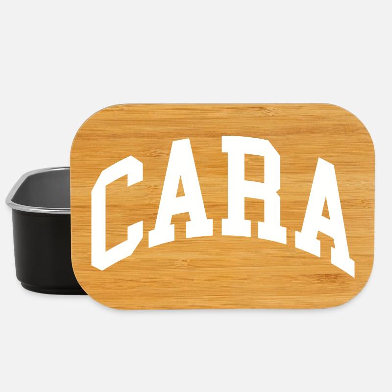 Cara - Boîte à goûter - noir