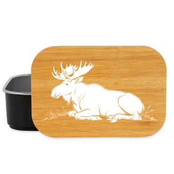 Elk - Lunch Box - black - Front