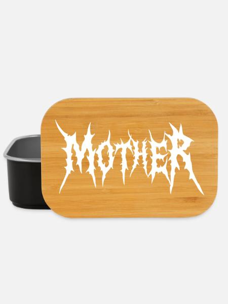 mother - Lunch Box - black