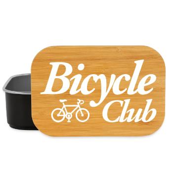 Bicycle Club - Lunch Box - black - Front