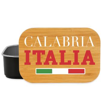 Italien Calabria - Lunch Box - Schwarz - Vorne