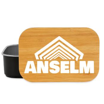 Anselm - Lunch Box - Schwarz - Vorne