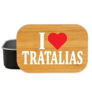 t-shirt J’adore Tratalias t-shirt Sardaigne - Boîte à goûter - noir - Devant