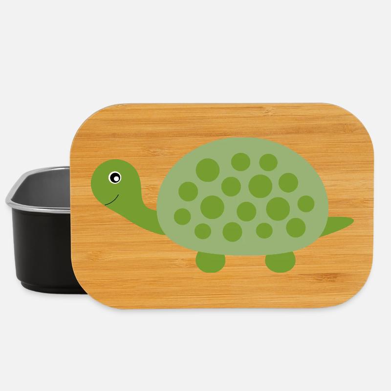 Tortue Tortues - Boîte à goûter - noir