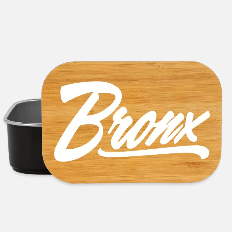 Bronx Shirt - Lunch Box - black