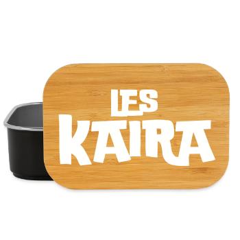 Kaïra, scum, movie fan - Lunch Box - black - Front