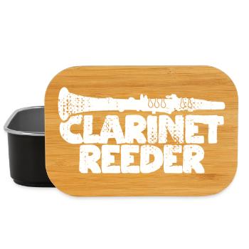 Clarinette à embouchure - Boîte à goûter - noir - Devant