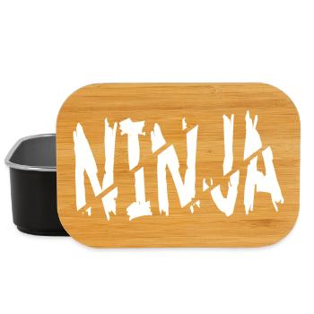 Ninja - Lunch Box - Schwarz - Vorne