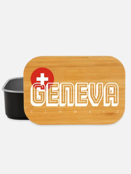 Geneva - Lunch Box - black