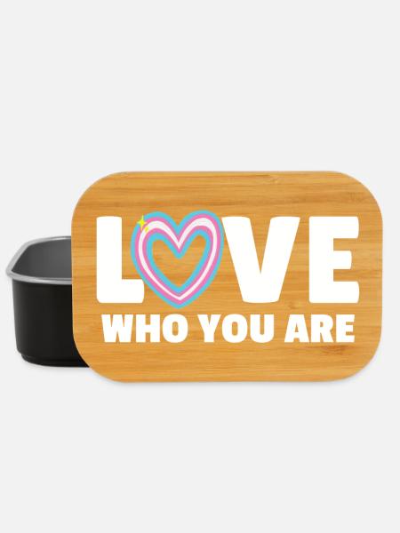 Transgender. Liebe, wer du bist - Lunch Box - Schwarz