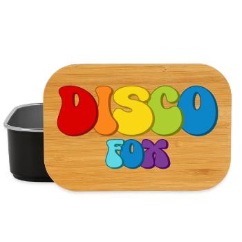 Disco Fox - Lunch Box - black - Front