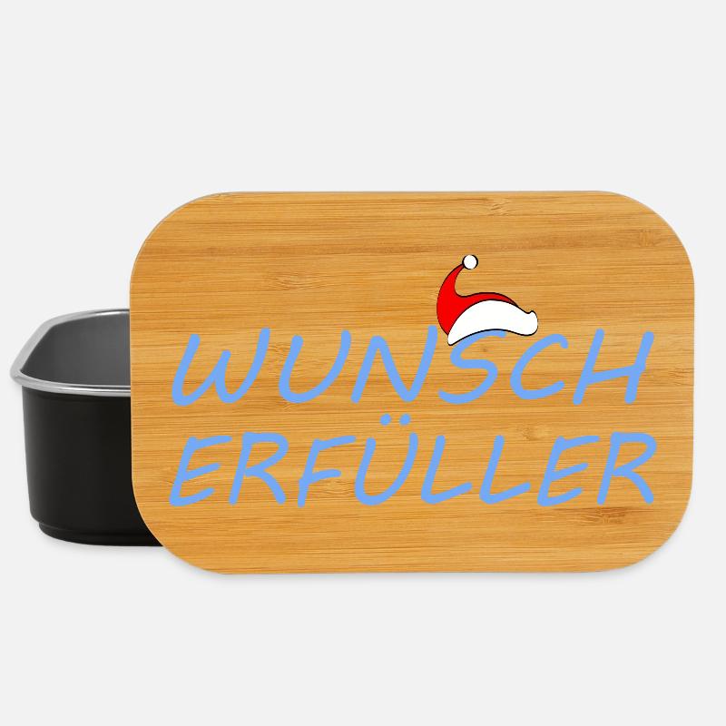 WUNSCHERFÜLLER - Lunch Box - Schwarz