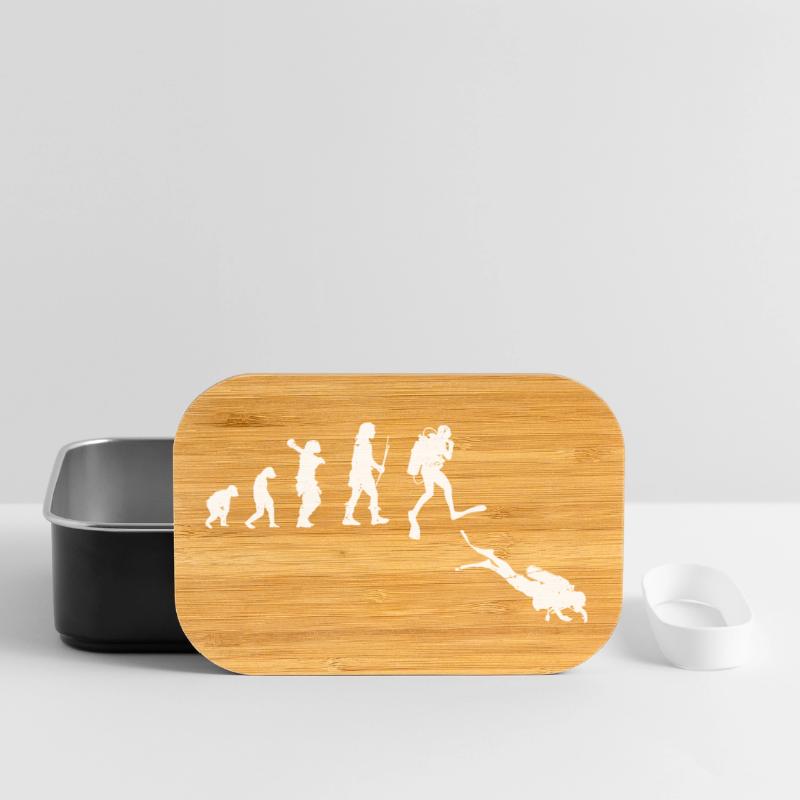 Illustration de l’évolution du progrès humain Boîte à goûter