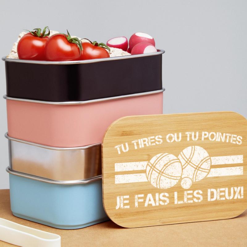 Pétanque Pulls or Passes: I Do Both Lunch Box