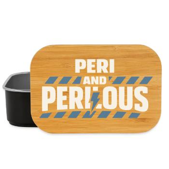 Perimenopause Humor Perimenopause - Lunch Box - Schwarz - Vorne