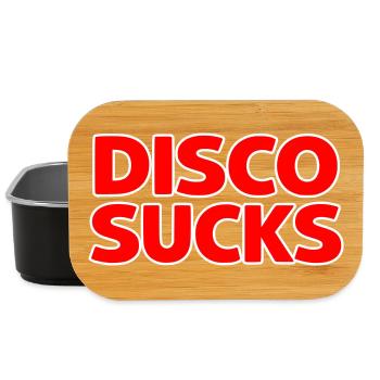 Disco Sucks - Lunch Box - black - Front