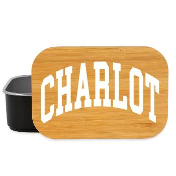 Charlot - Boîte à goûter - noir - Devant