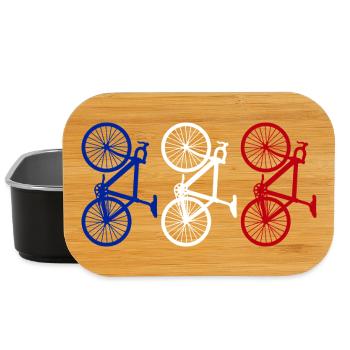 Cycling France - Boîte à goûter - noir - Devant