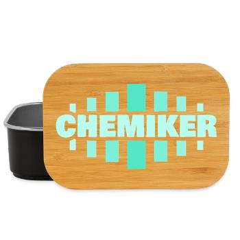 Job Chemiker - Lunch Box - Schwarz - Vorne