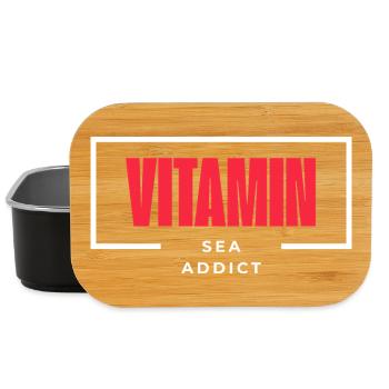 Chemise Vitamin Sea Addict - Boîte à goûter - noir - Devant