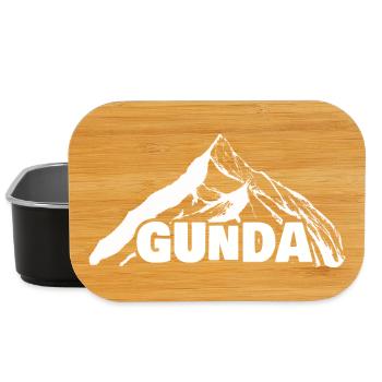Gunda d’alpinisme - Boîte à goûter - noir - Devant