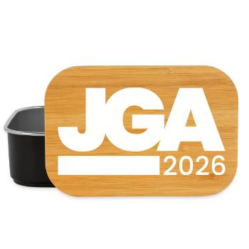 Jga 2026 Bachelor Party - Lunch Box - black - Front