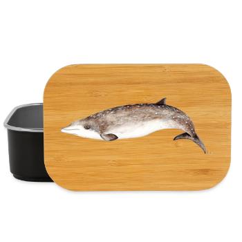 La baleine à bec - Les baleines à bec - à bec Baleine - Boîte à goûter - noir - Devant