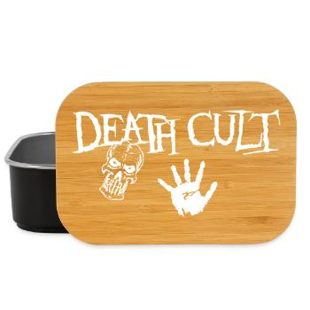 Death Cult, Skull Design - Lunch Box - black - Front