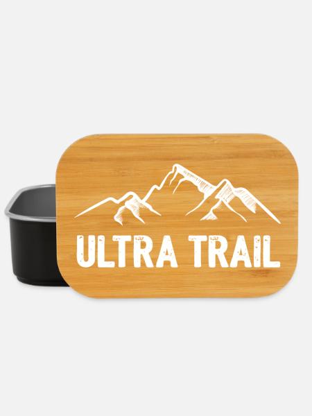 Ultra Trail - Boîte à goûter - noir