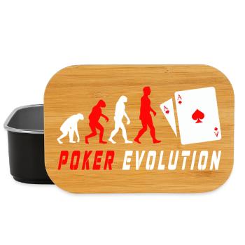 Poker Evolution - Lunch Box - black - Front