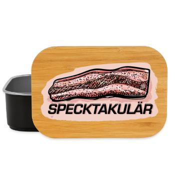 Specktakulär.  - Lunch Box - Schwarz - Vorne