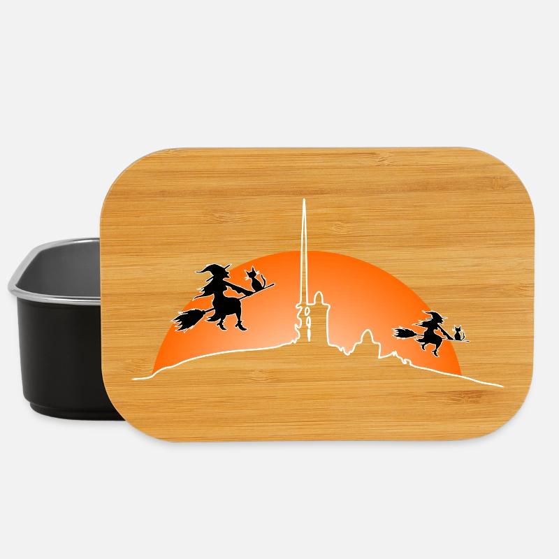 Walpurgis auf dem Brocken - Lunch Box - Schwarz