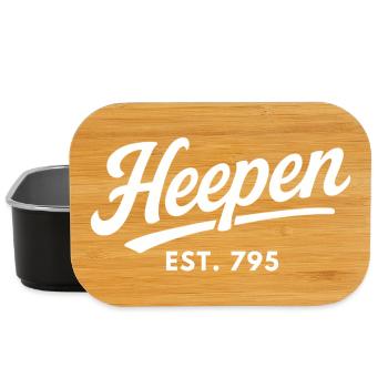 Heepen Est 795 Bielefeld - Lunch Box - Schwarz - Vorne
